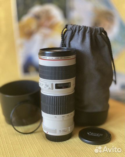 Объектив canon 70-200