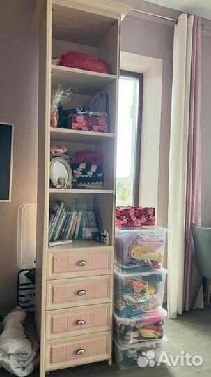 Детская мебель для девочки бу