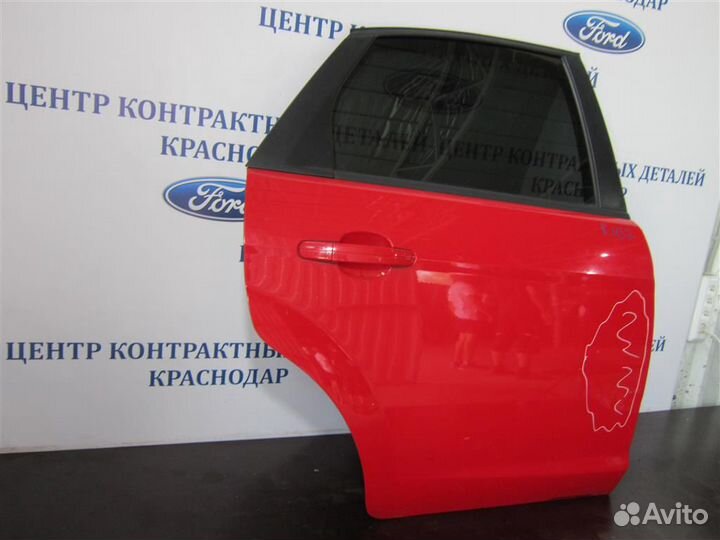 Дверь задняя правая Ford Focus 2 2008-2011