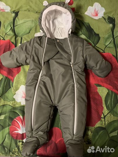 Комбинезон осенний