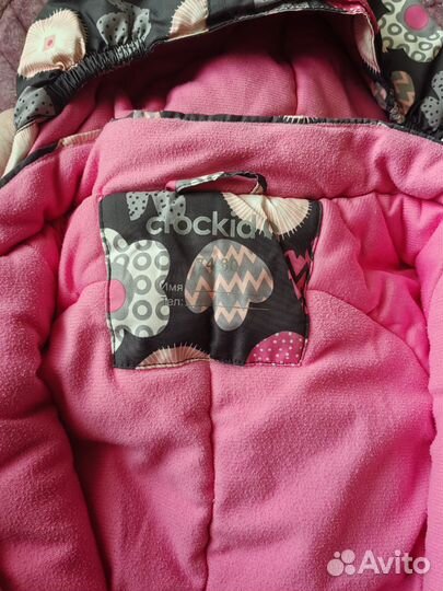 Весенний комбинезон 74 80