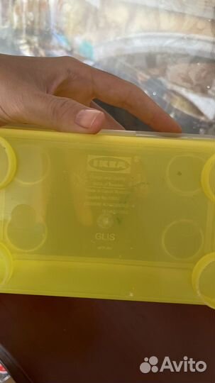 Коробка с крышкой IKEA и отдам 1 в подарок