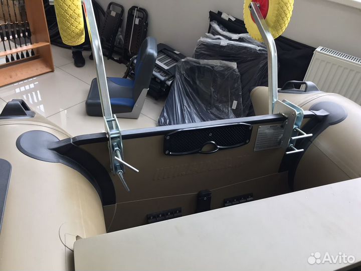 Транцевые колеса на струбцинах усиленные Zilet