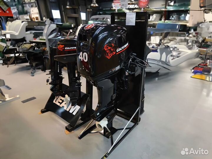 Лодочный мотор Golfstream F40FEL-T EFI