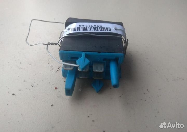 Кнопка корректора фар Audi A6/S6