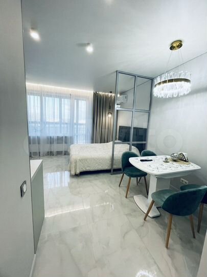 Квартира-студия, 33 м², 15/24 эт.