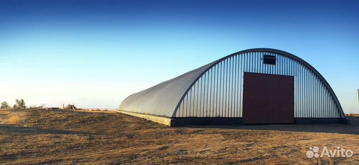 Строительство ангаров