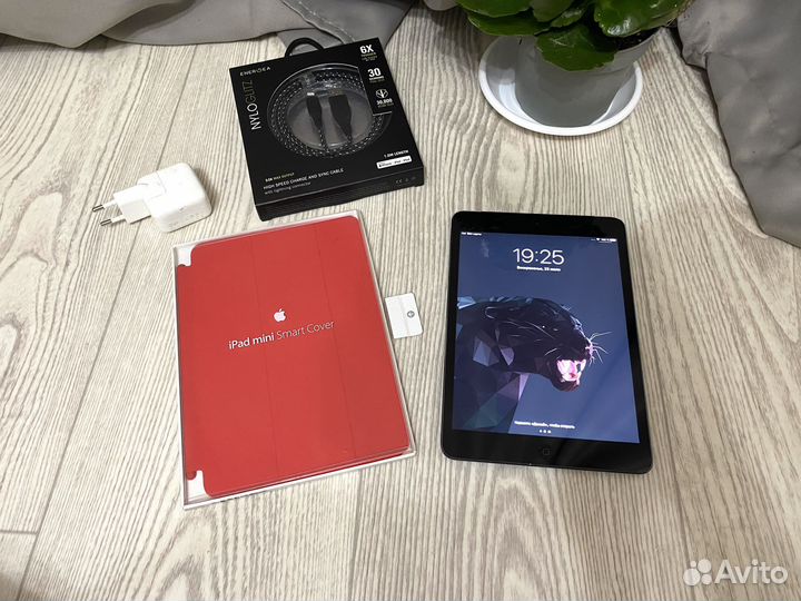 iPad mini 2 16gb +Sim и Smart Cover Идеал