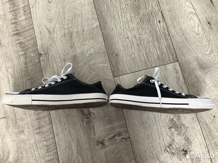 Кеды converse низкие