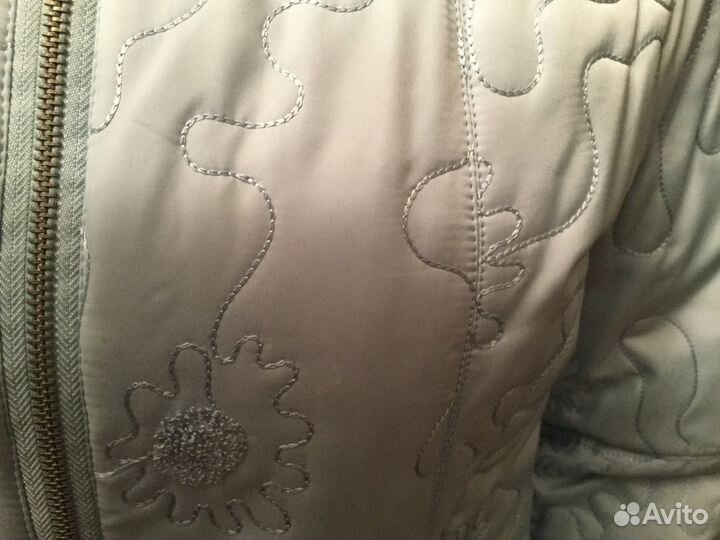 Куртка женская новая весна-осень на синтепоне