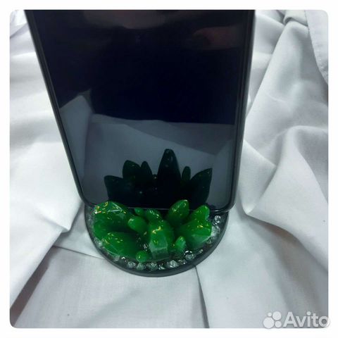 Подставка для телефона из эпоксидной смолы