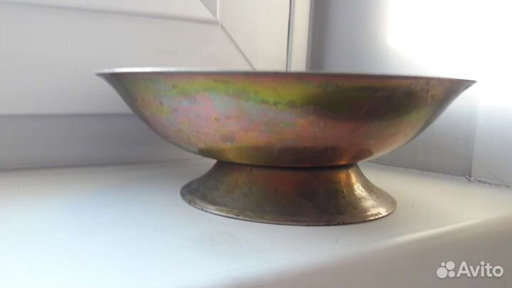 Ваза мельхиор