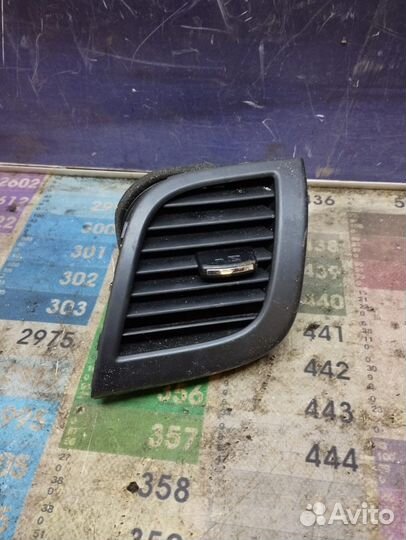 Дефлектор воздуховода на hyundai solaris 1