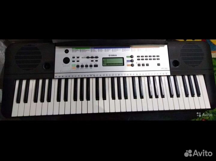 Синтезатор yamaha