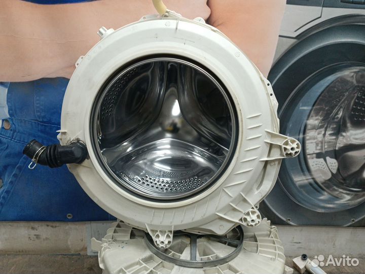 Бак стиральной машины candy