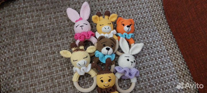 Погремушка грызунок