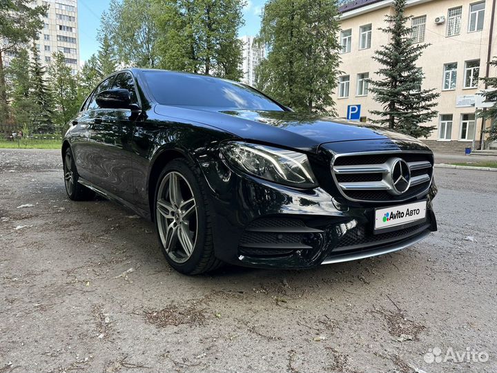 Mercedes-Benz E-класс 2.0 AT, 2018, 163 695 км