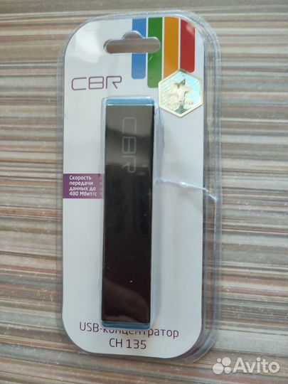 USB-концентратор, 4 порта