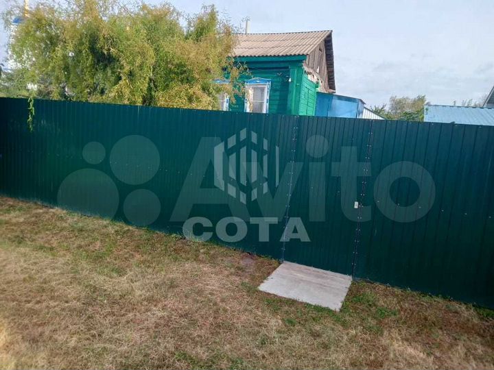 Дом 56,6 м² на участке 11,2 сот.