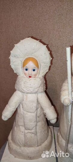 Снегурочка и Дед Мороз СССР