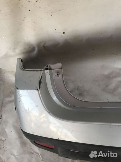 Бампер задний Renault Duster 2010–2015