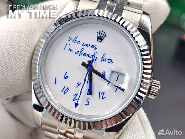 Rolex Who cares мужские часы механические