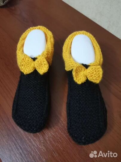 Тапочки - следочки