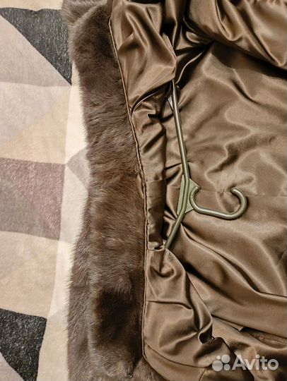 Шуба норковая