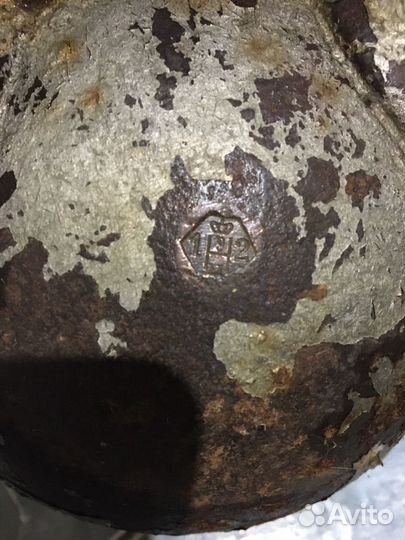 Гиря 1 пуд. Царская 1912г лимитированная