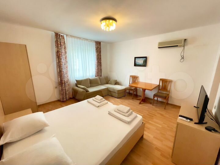 1-к. апартаменты, 30 м², 2/4 эт.