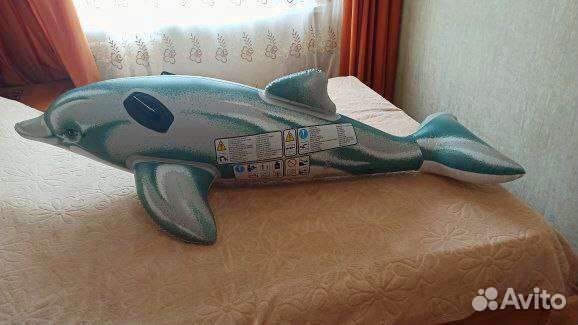 Надувной дельфин 168*86 см