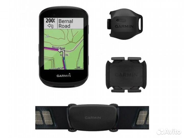 Garmin Edge 530 + комплект датчиков HRM