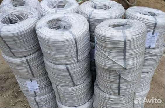 Кабель витая пара UTP 5e Полимет 4х2 0.52