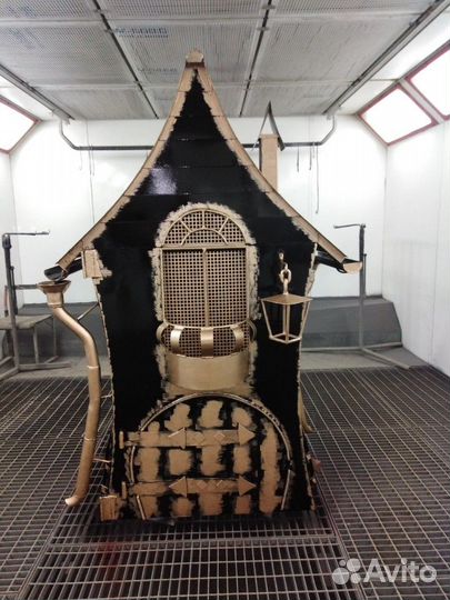 Дачный инвентарь Ящик для газовых баллонов