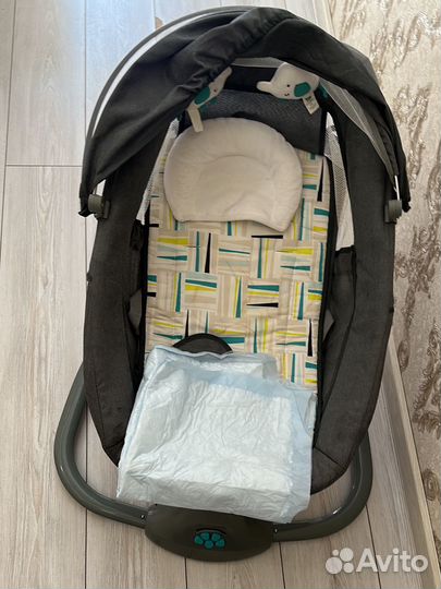 Электронные качели для новорожденных