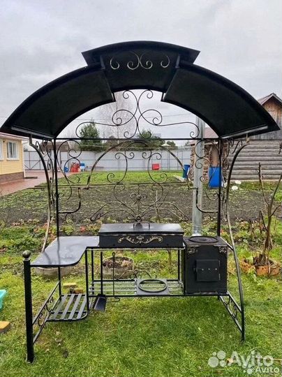 Мангал гриль