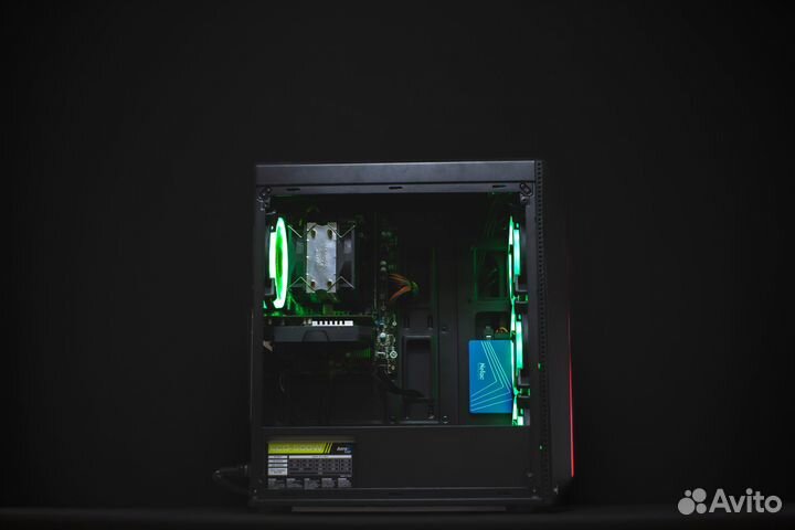 Игровой компьютер intel i5 + gtx1050ti