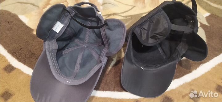 Бейсболка детская утепленная