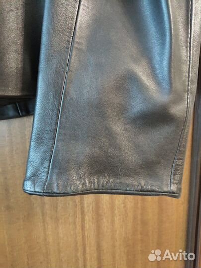 Куртка кожаная
