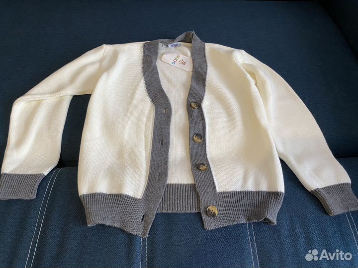 Костюм трикотажный двойка оверсайз