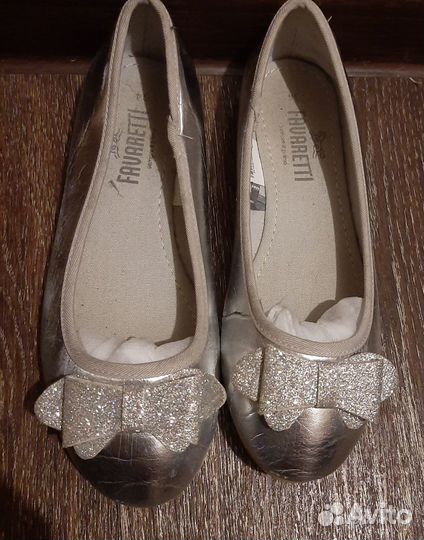 Балетки р-р 34