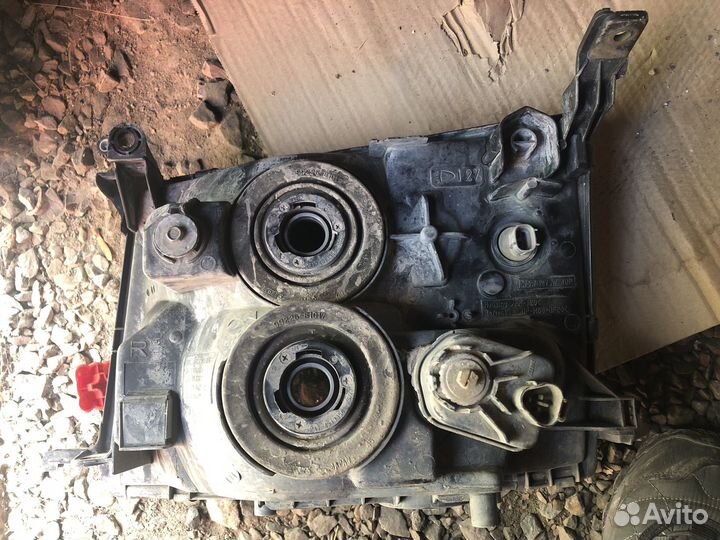 Фары toyota land cruiser 100 оригинал