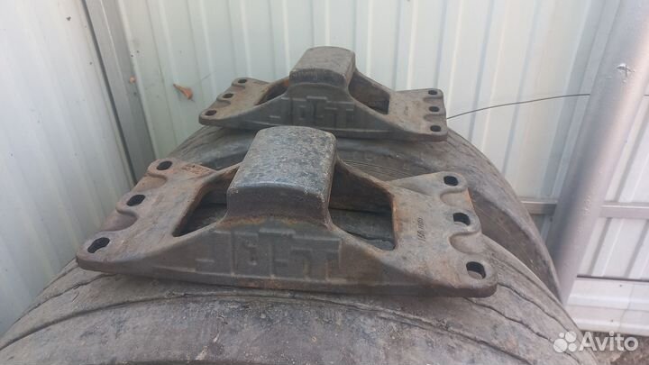 Опоры седла jost 150