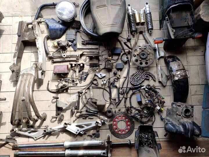 Suzuki GSX400 Impuls