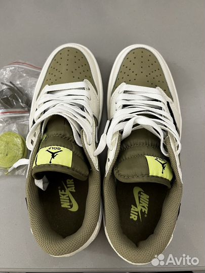 Air Jordan 1 Retro Low Golf «Neutral Olive»