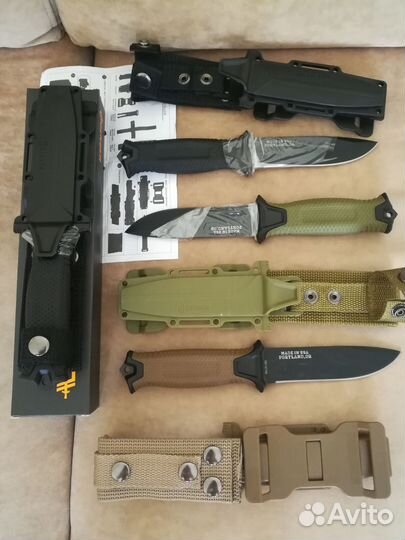 Нож в машину StrongArm нож полевой