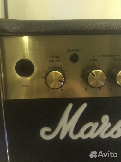 Комбоусилитель marshall mg10