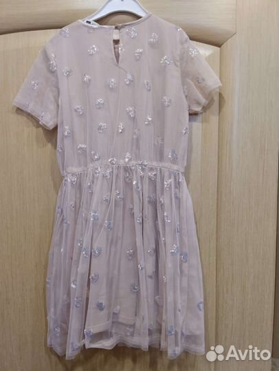 Платье для девочки р.134