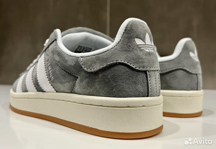 Кроссовки Adidas Campus 00s Grey White