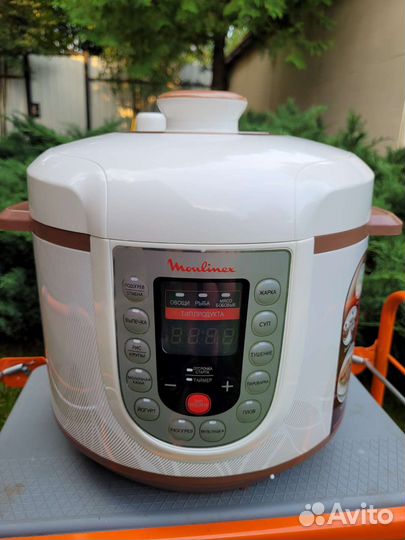 Мультиварка-скороварка Moulinex CE501132